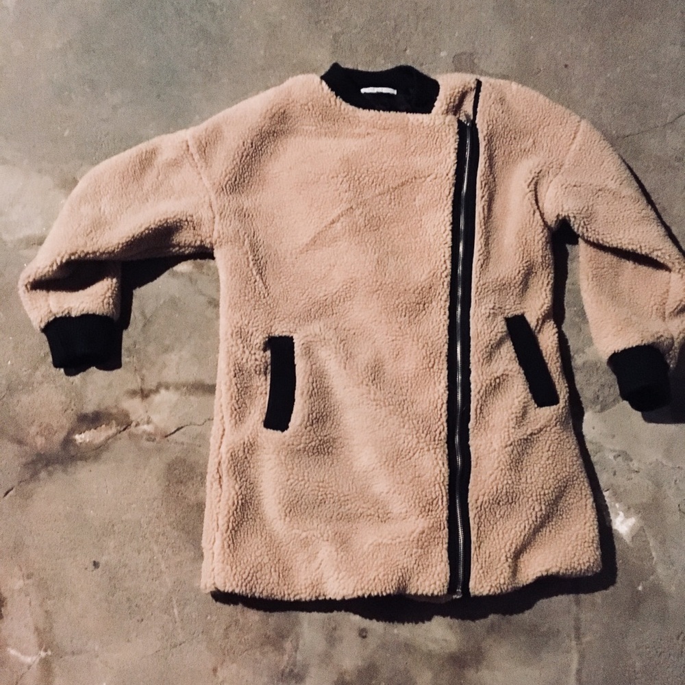 Do-fur sheep skin jacket